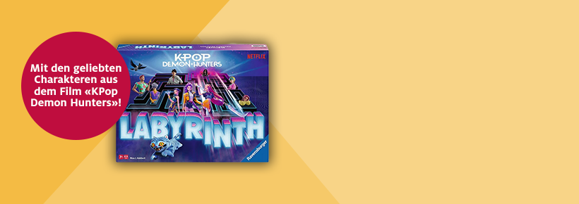 Spiel des Monats: KPop Demon Hunters Labyrinth