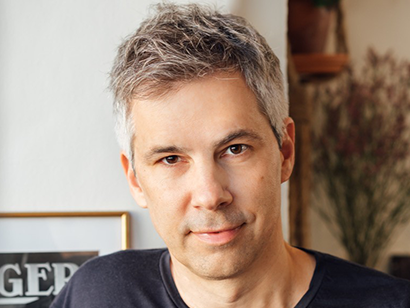 Marcel Salathé Portrait