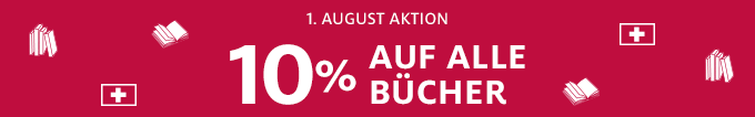 10% auf alle Bücher