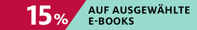 15% auf ausgewählte E-Books