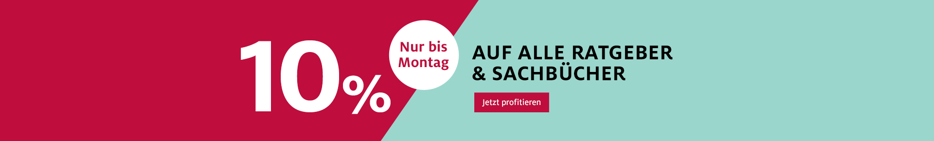 10% auf Ratgeber & Sachbücher