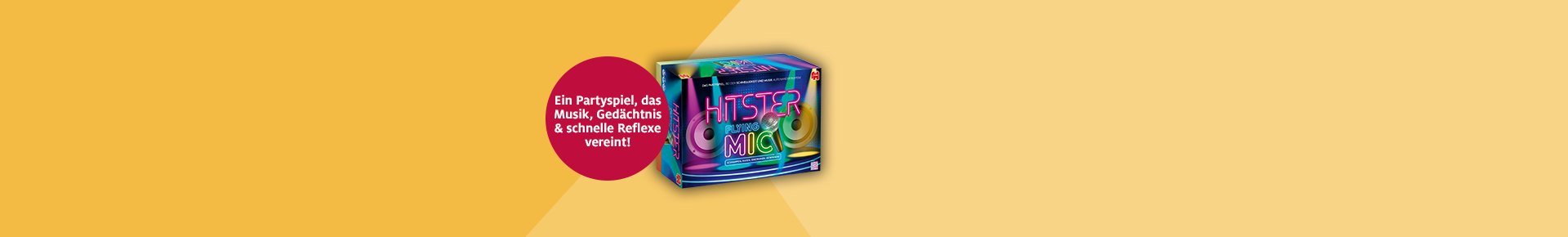 Spiel des Monats:  Hitster - Flying Mic