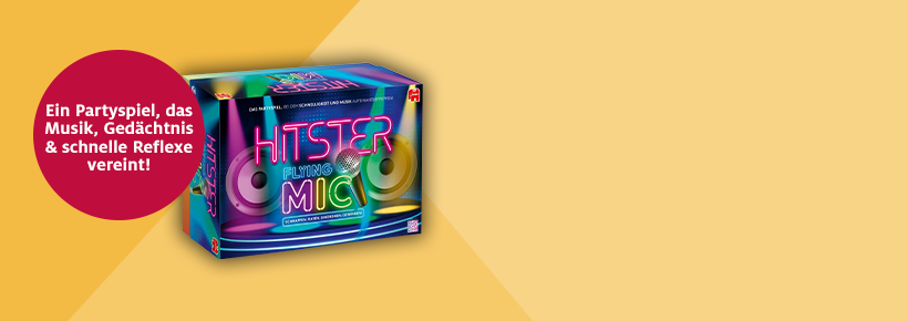 Produktbild von Hitster Flying Mic