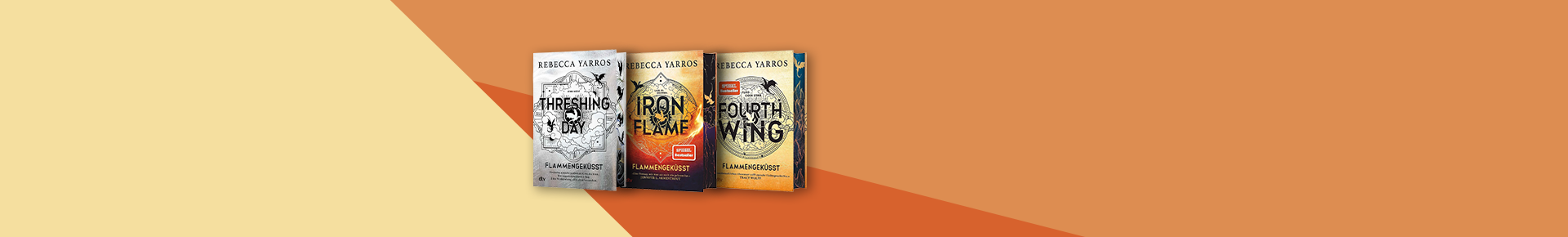 Drachen, Magie & Liebe: das «Fourth Wing»-Universum