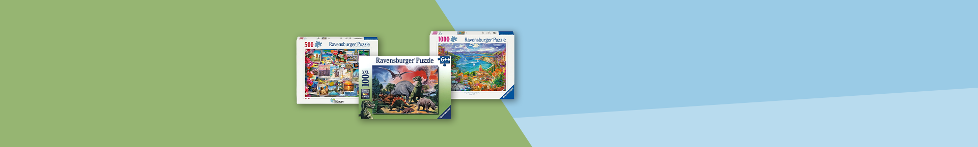 Wunderschöne Puzzle-Motive für Regentage