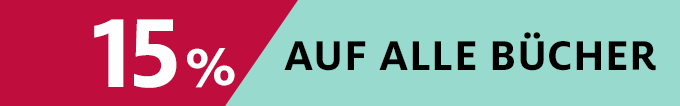 15% auf alle Bücher