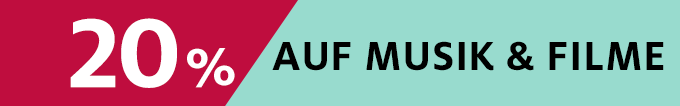 20% auf Musik & Filme