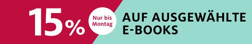 15% auf ausgewählte E-Books