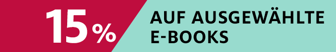 15% auf ausgewählte E-Books