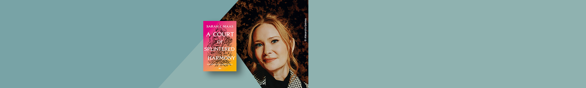 Sarah Maas - Autorin des Monats Oktober