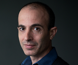 Yuval Noah Harari Portrait