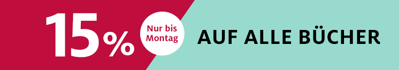 15% auf Bücher