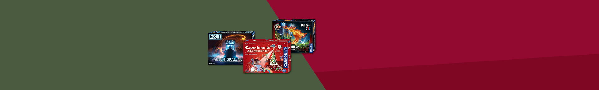 Beliebte Adventskalender für Kids
