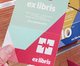 Ex Libris-Geschenkkarte