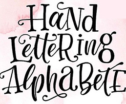 Handlettering Buchcover