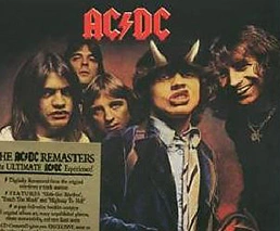 AC/DC Albumcover