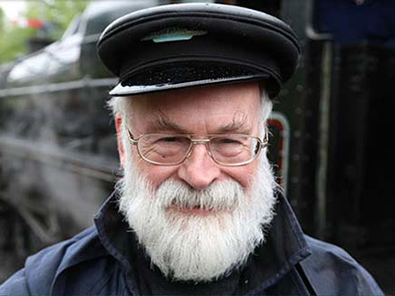 Terry Pratchett Porträt