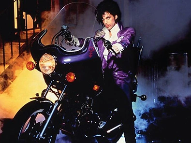 Prince im Film Purple Rain
