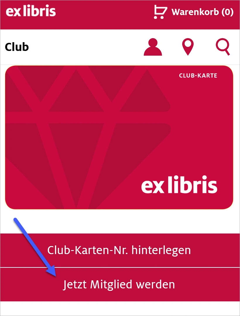 Ex Libris Club-Mitgliedschaft online kaufen