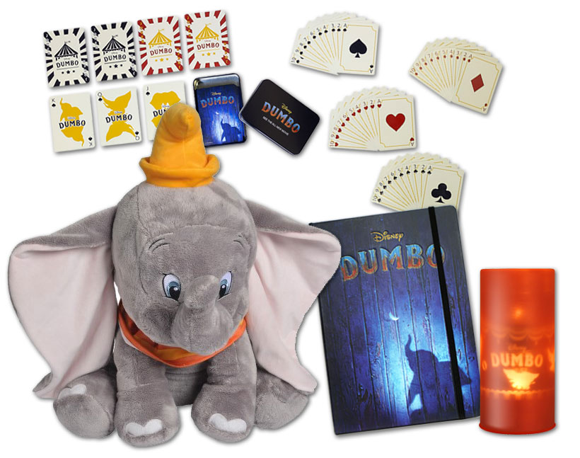 Dumbo Fanpaket mit Plüsch-Dumbo
