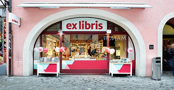 Die neue Ex Libris in Aarau