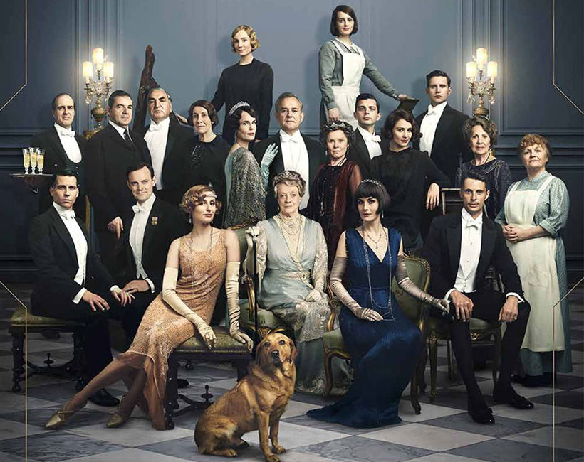 Downton Abbey - Die Serie auf DVD