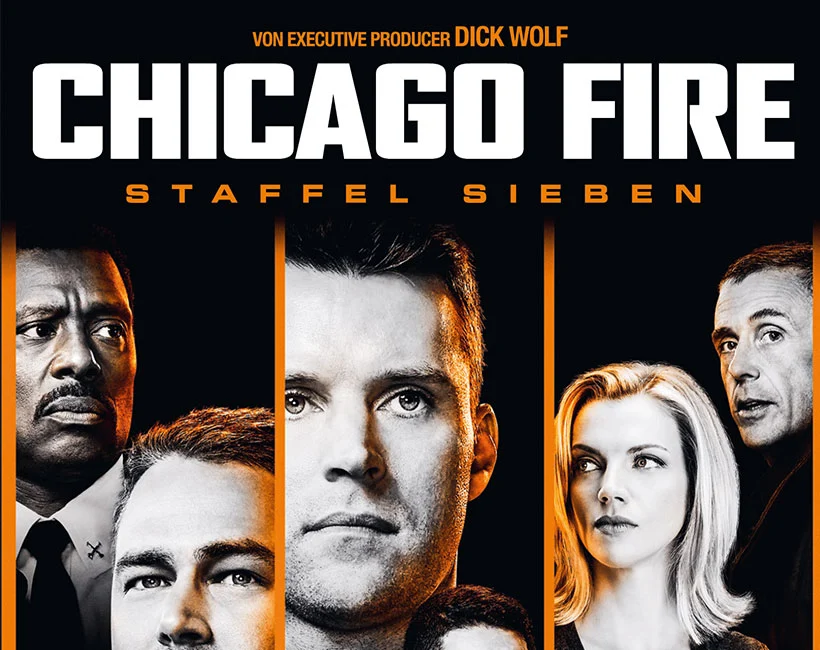 Chicago Fire - Die Serie auf DVD