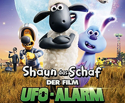 Shaun das Schaf - Ufo Alarm