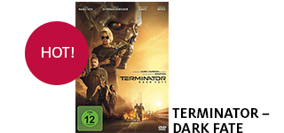 Bestellen Sie den Film «Terminator - Dark Fate» jetzt online & portofrei.