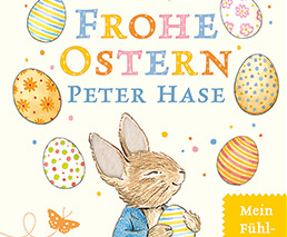 Frohe Ostern Peter Hase