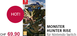 «Monster Hunter Rise» portofrei bestellen