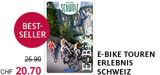 «E-Book Touren Erlebnis Schweiz»
