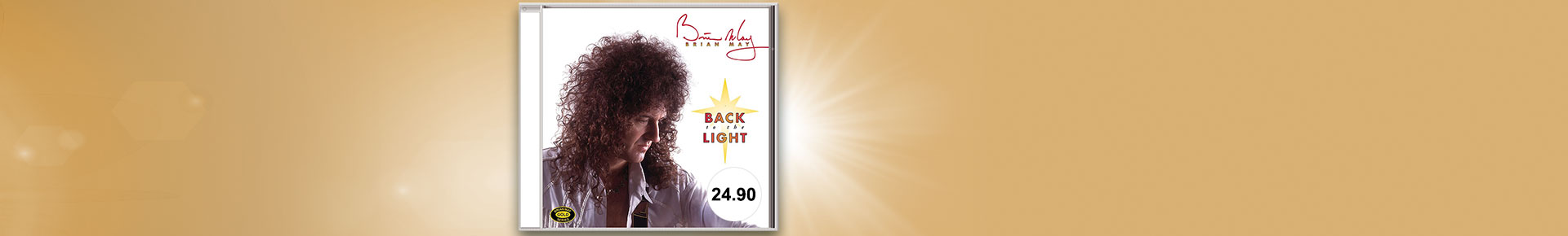 «Back To The Light» von Brian May jetzt portofrei bestellen.