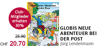«Globis neue Abenteuer bei der Post»