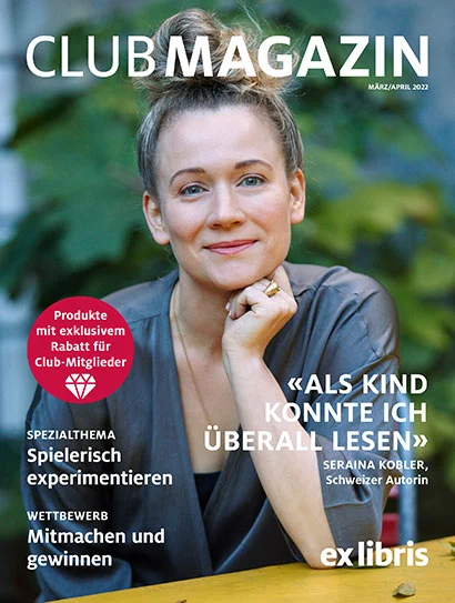 Ex Libris-Club-Magazin März/April 2022