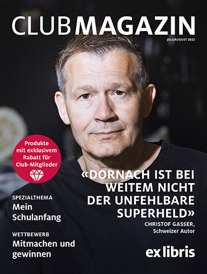 Cover Club-Magazin Juli/August 2022
