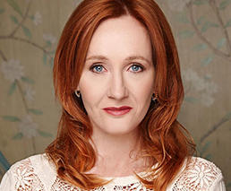 J.K. Rowling Porträt