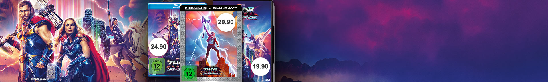 Thor Love and Thunder