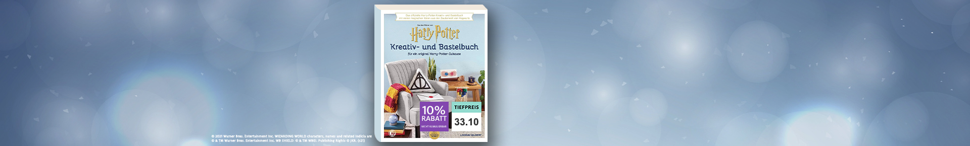 Harry Potter: Bastel- & Kreativbuch