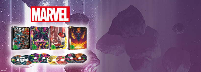 Marvel Mondo Steelbooks