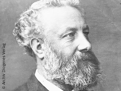 Jules Verne Portrait