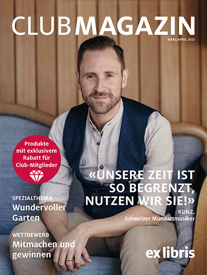 Cover Club-Magazin März/April 2023