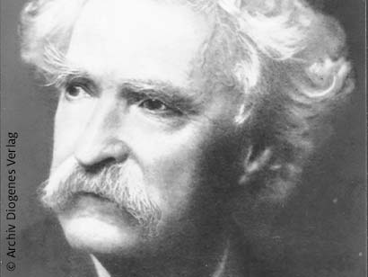 Mark Twain Portrait