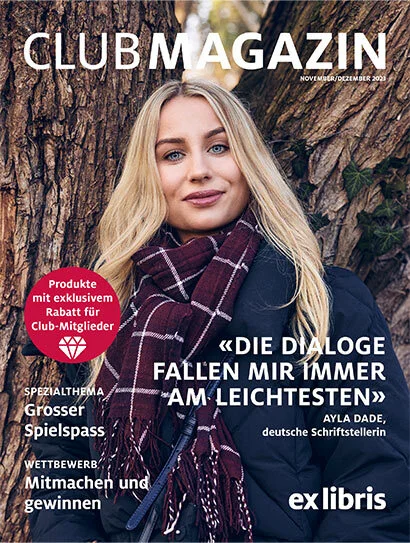 Zum Club-Magazin November/Dezember 2023