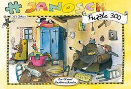 Janosch Puzzle, Die Bremer Stadtmusikanten, 300 Teile (Kinderpuzzle) Spiel