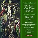 Choir of First United Methodis CD The Seven Last Words Of Christ