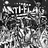 Anti-flag LP (analog) Live Volume One