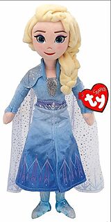 Elsa Prinzessin mit Sound - Frozen 2 - Beanie Babies - Med Spiel