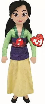 Mulan Prinzessin mit Sound - Disney - Beanie Babies - Med Spiel