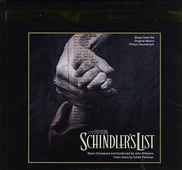 Original Soundtrack CD Schindler's List